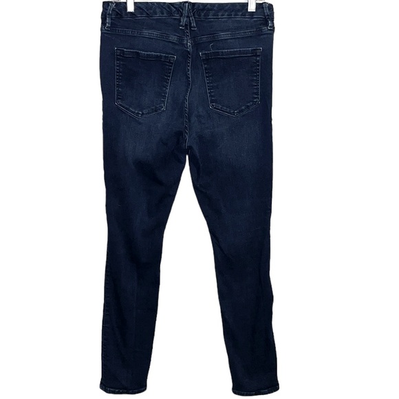 Good American Good Legs Jeans Skinny High Waisted High Rise Stretch 32 - Picture 3 of 9